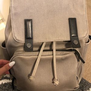 Everlane commuter/modern snap backpack
